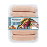 M&amp;amp;S 6 Posh Dog Pork Sausages with Smoky Seasoning   600g