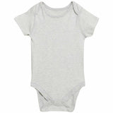 M&amp;amp;S 7pk Lion Bodysuits Newborn-3 Y Grey Mix