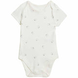 M&amp;amp;S 7pk Lion Bodysuits Newborn-3 Y Grey Mix