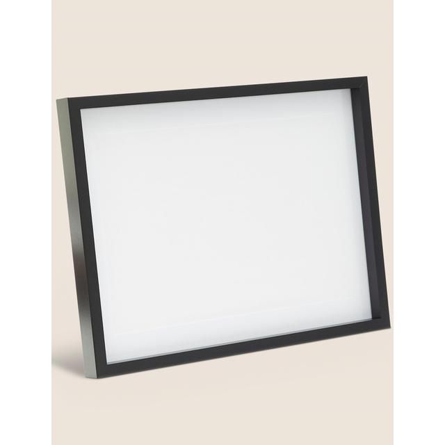 M&amp;amp;S A4 Poster Photo Frame Black