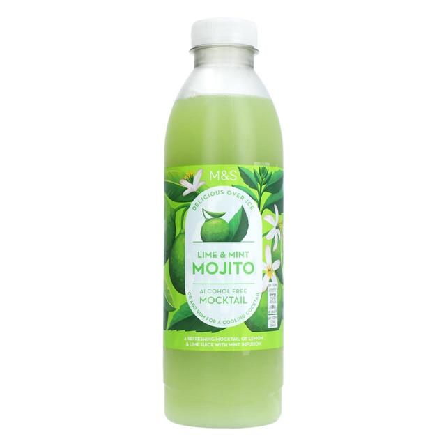 M&amp;amp;S Alcohol Free Mojito Juice   750ml
