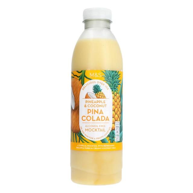 M&amp;amp;S Alcohol Free Pina Colada Juice   750ml