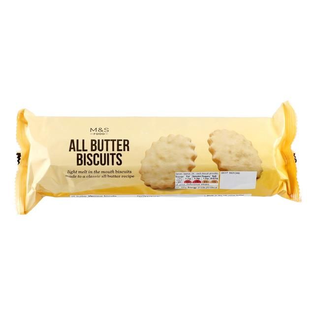 M&amp;amp;S All Butter Biscuits   200g