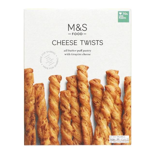M&amp;amp;S All Butter Cheese Twists   125g