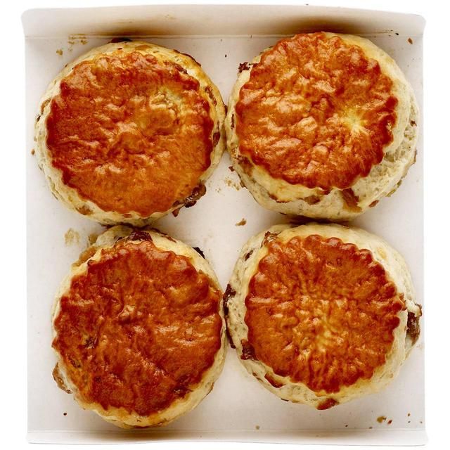 M&amp;amp;S All Butter Sultana Scones   4 per pack