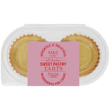 M&amp;amp;S All Butter Sweet Pastry Tartlets   144g