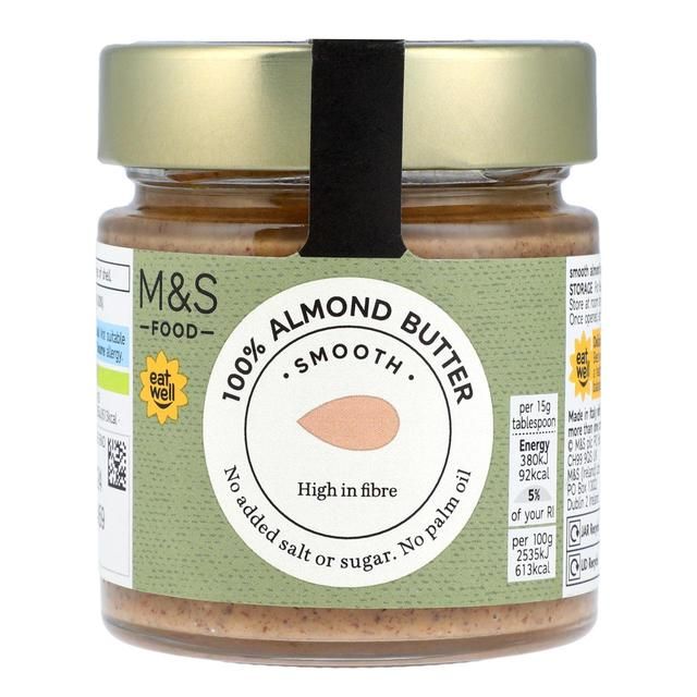 M&amp;amp;S Almond Butter   227g