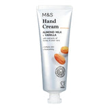 M&amp;amp;S Almond Milk &amp;amp; Vanilla Hand Cream   75ml