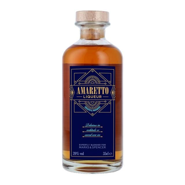 M&amp;amp;S Amaretto Liqueur   35cl