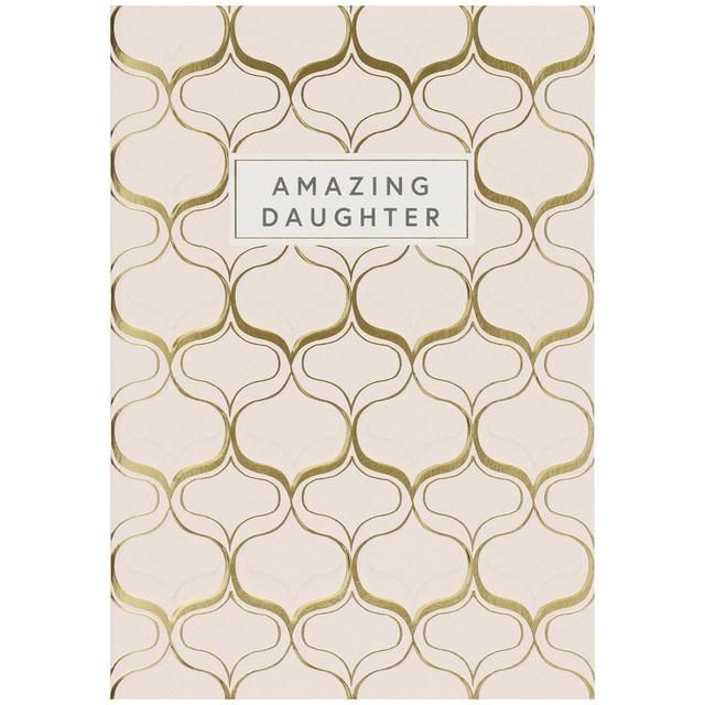 M&amp;amp;S Amazing Daughter Birthday Card