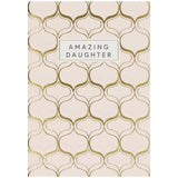 M&amp;amp;S Amazing Daughter Birthday Card