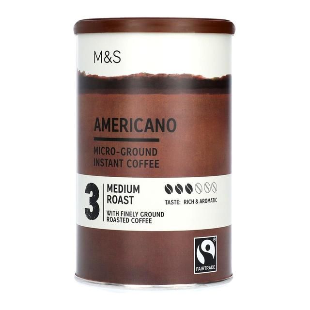 M&amp;amp;S Americano Instant Coffee   100g