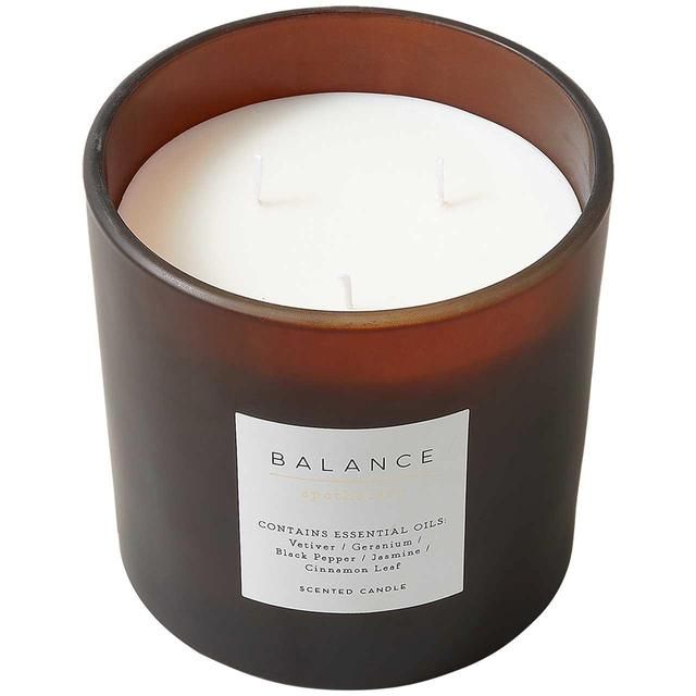 M&amp;amp;S Apothecary Balance 3 Wick Candle