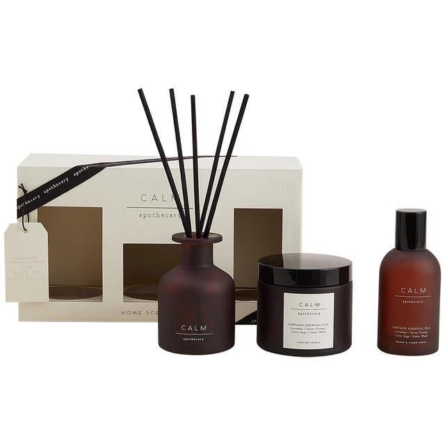 M&amp;amp;S Apothecary Calm Scenting Set One Size Amber