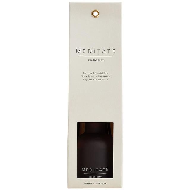 M&amp;amp;S Apothecary Meditate 100ml Diffuser