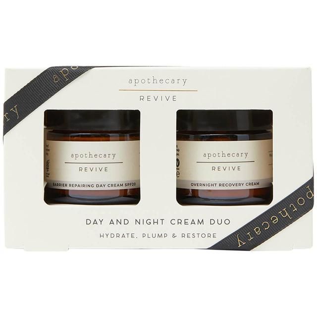 M&amp;amp;S Apothecary Revive Day and Night Cream Duo One Size No Colour