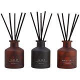 M&amp;amp;S Apothecary Set of 3 Mini Diffusers Gift Set One Size Amber