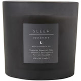 M&amp;amp;S Apothecary Sleep 3 Wick Candle Grey