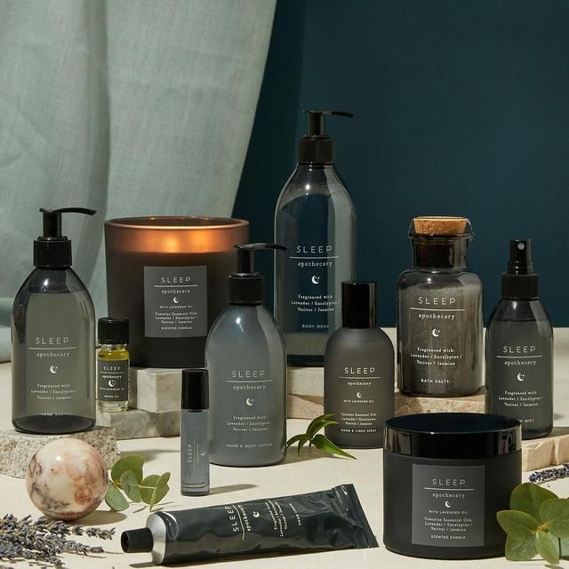 M&amp;amp;S Apothecary Sleep Bath Salts   300g