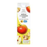 M&amp;amp;S Apple &amp;amp; Ginger Juice   1L