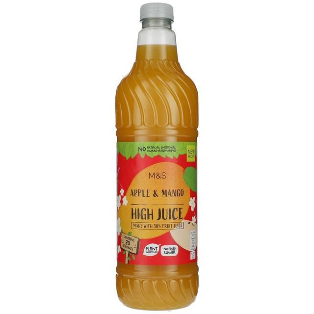 M&amp;amp;S Apple &amp;amp; Mango High Juice   1L