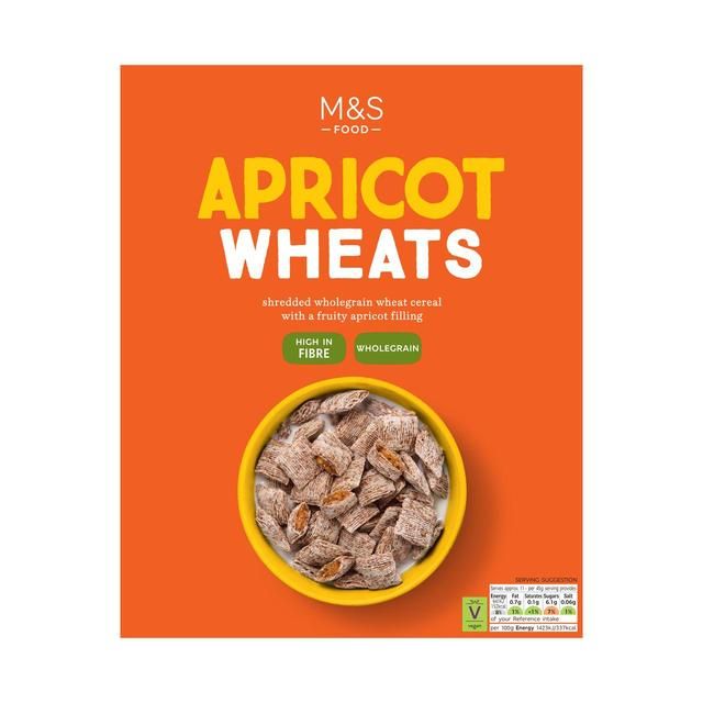 M&amp;amp;S Apricot Wheats   500g