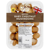 M&amp;amp;S Baby Chestnut Mushrooms   200g