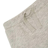 M&amp;amp;S Baby Cotton Rich Plain Joggers 0-3 Years Grey Marl