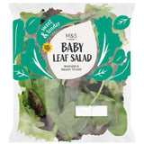 M&amp;amp;S Baby Leaf Salad Washed &amp;amp; Ready to Eat   80g