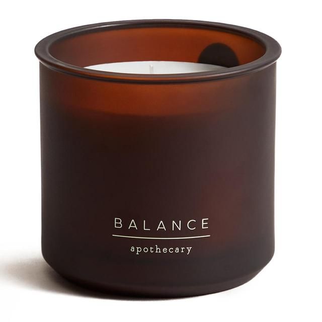 M&amp;amp;S Balance Refillable Candle one size Amber