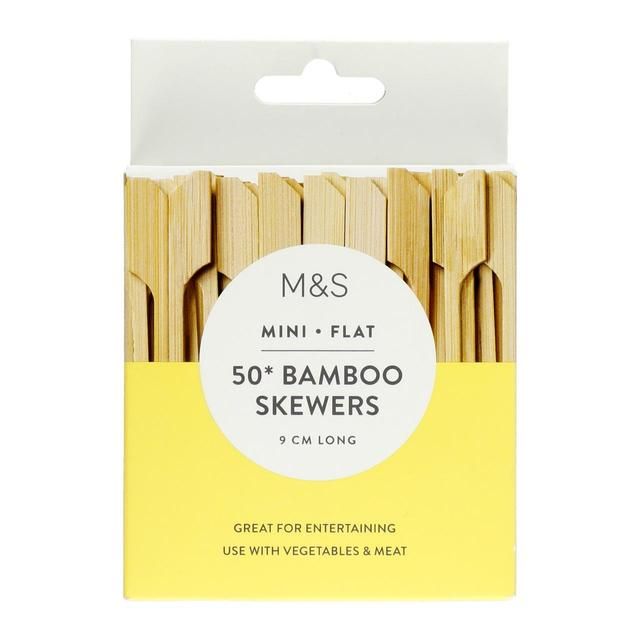 M&amp;amp;S Bamboo Skewers   50 per pack