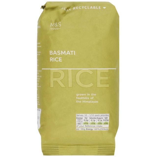 M&amp;amp;S Basmati Rice   500g