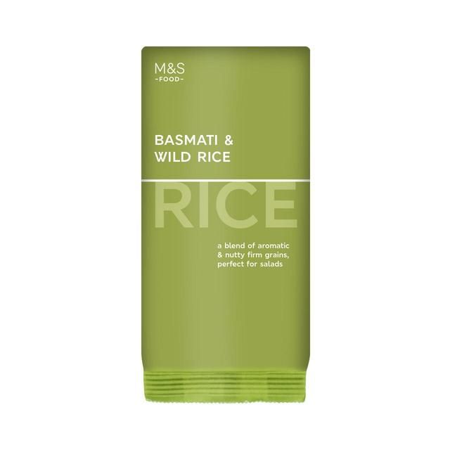 M&amp;amp;S Basmati &amp;amp; Wild Rice   500g