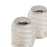 M&amp;amp;S Beehive Salt and Pepper Shakers Clear