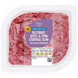 M&amp;amp;S Beetroot Apple &amp;amp; Pink Cabbage Slaw   300g