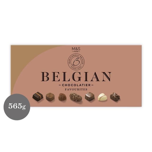 M&amp;amp;S Belgian Chocolate Favourites   575g