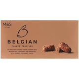 M&amp;amp;S Belgian Flaked Chocolate Truffles   200g