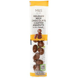 M&amp;amp;S Belgian Milk Chocolate Coated Peanuts   26g