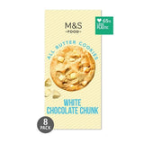 M&amp;amp;S Belgian White Chocolate Chunk Cookies   200g
