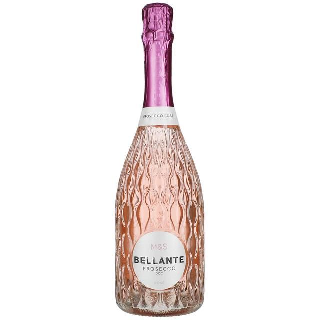 M&amp;amp;S Bellante Prosecco Rose   75cl