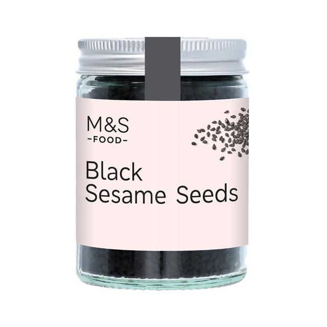 M&amp;amp;S Black Sesame Seeds   60g