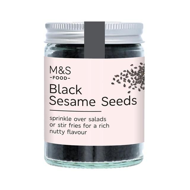 M&amp;amp;S Black Sesame Seeds   60g