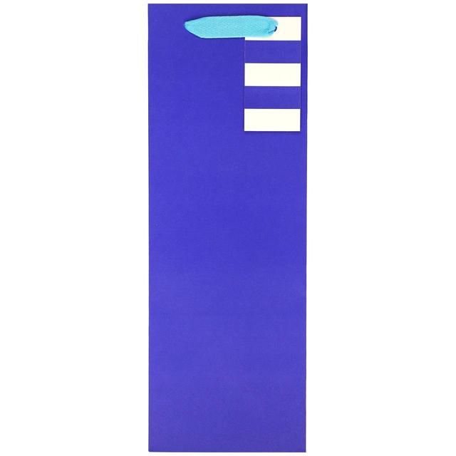 M&amp;amp;S Blue Bottle Gift Bag