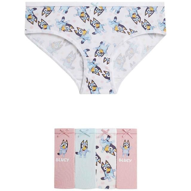 M&amp;amp;S Bluey Knickers 2-3 Years 5 Pack    5 per pack