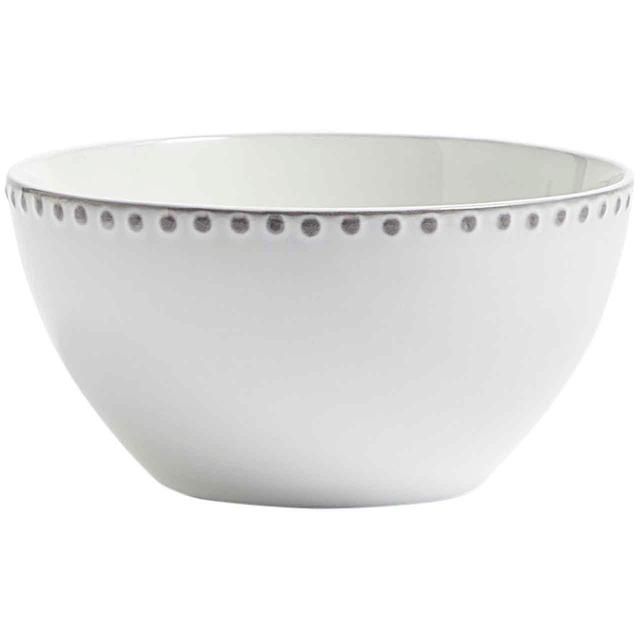 M&amp;amp;S Bobble Edge Cereal Bowl Grey