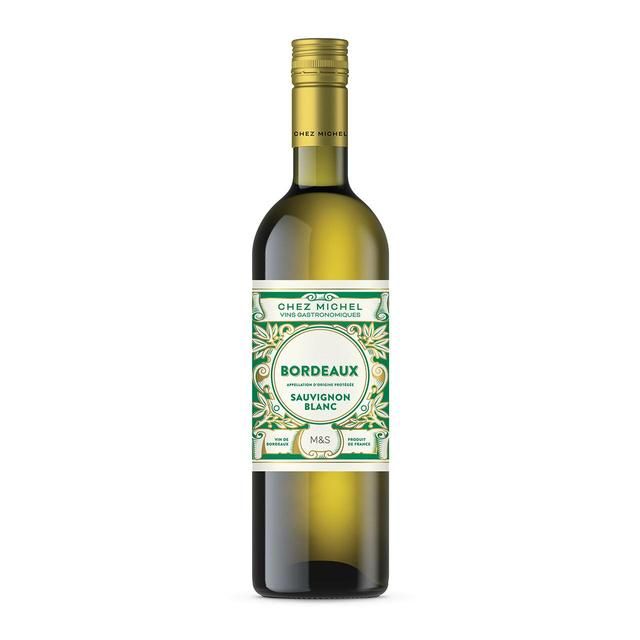 M&amp;amp;S Bordeaux Sauvignon Blanc   75cl
