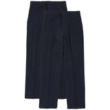 M&amp;amp;S Boys 2 Pack Regular Leg Adjustable Hem Trousers 3-4 Y   2 per pack