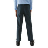 M&amp;amp;S Boys 2pk Navy Regular Leg School Trousers 4-13 Years