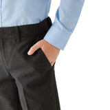 M&amp;amp;S Boys 2Pk Slim Leg School Trousers 4-5 Y   2 per pack