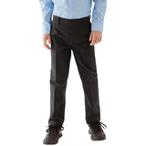 M&amp;amp;S Boys 2Pk Slim Leg School Trousers 4-5 Y   2 per pack